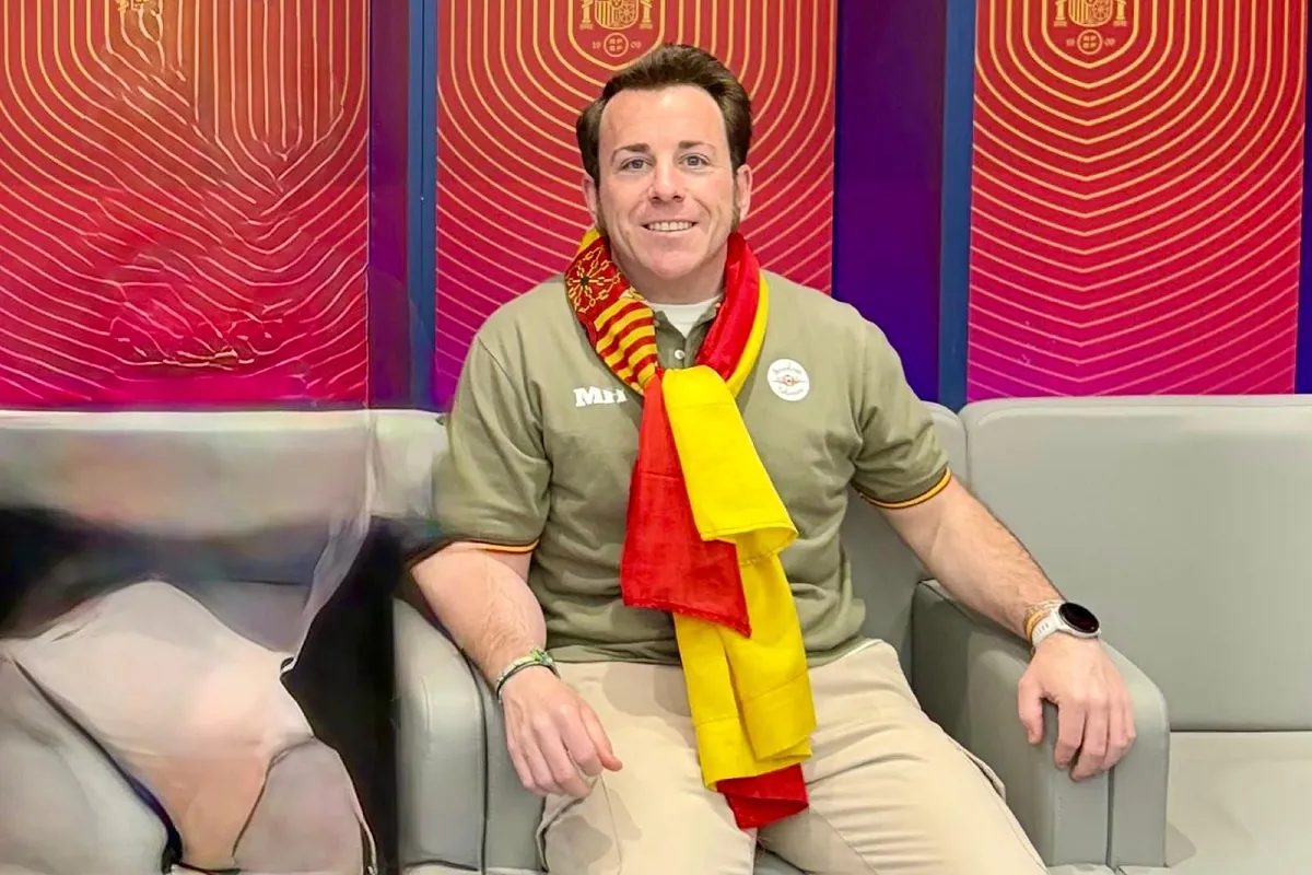 Manel Hernández, portavoz de 'Barcelona con la selección': "Fue la Federación quien gestionó la venta de entradas. Nosotros no las vendimos"