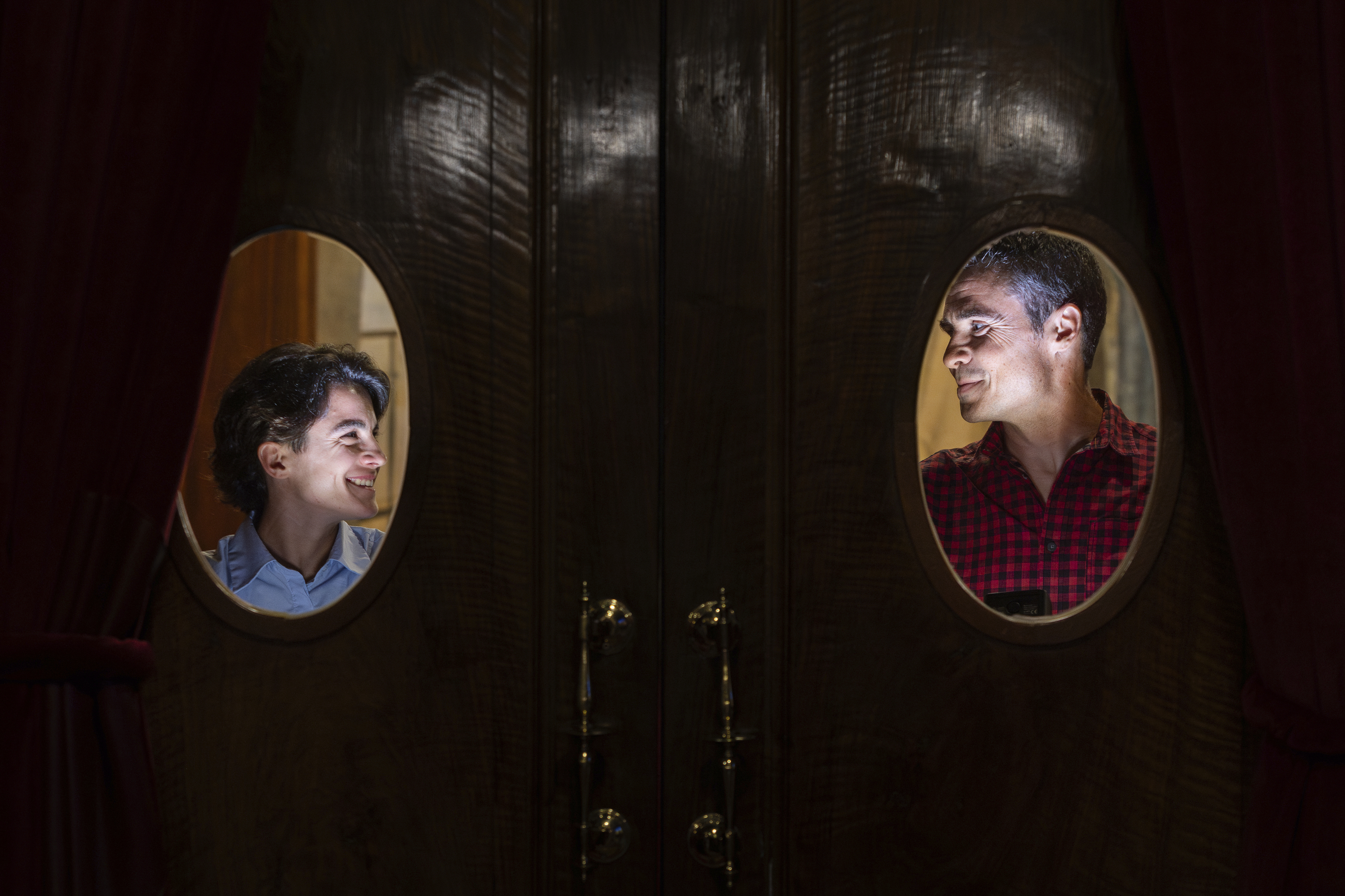 María Pérez y Gómez Noya.