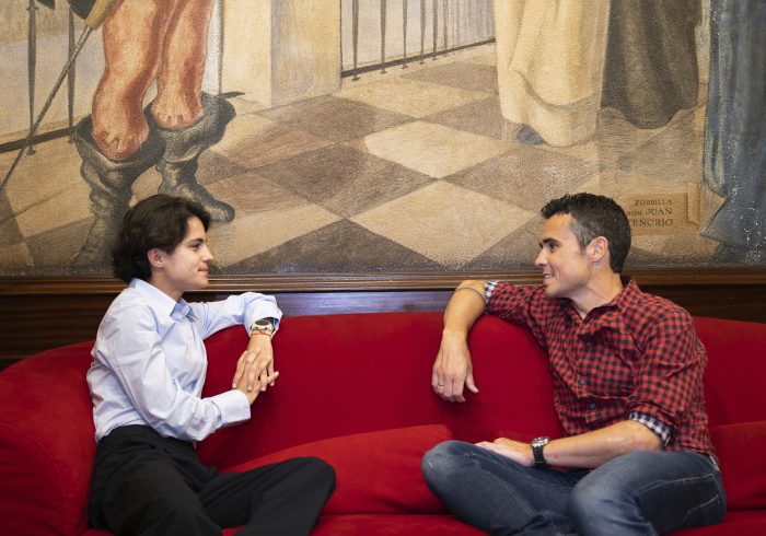 María Pérez y Javier Gómez Noya, una conversación de campeones: "La droga que nos engancha es la adrenalina. Nos ponemos al límite y queremos más"