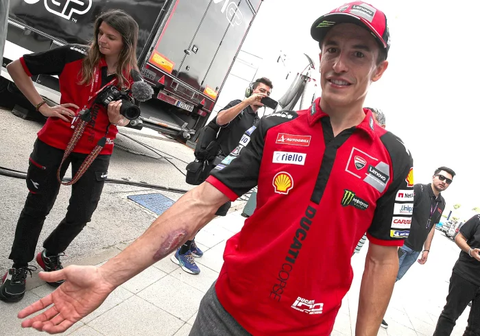 Márquez, en busca de su punto de inflexión en Jerez: "Estoy llegando a mi condición del año pasado"