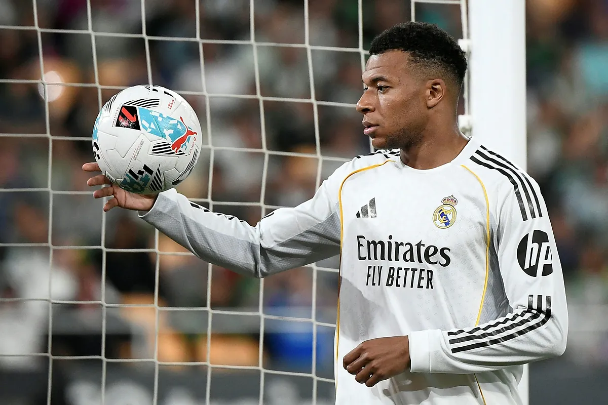 Mbappé sufre una lesión muscular, tiene complicado llegar al clásico y Militao estará cinco meses de baja