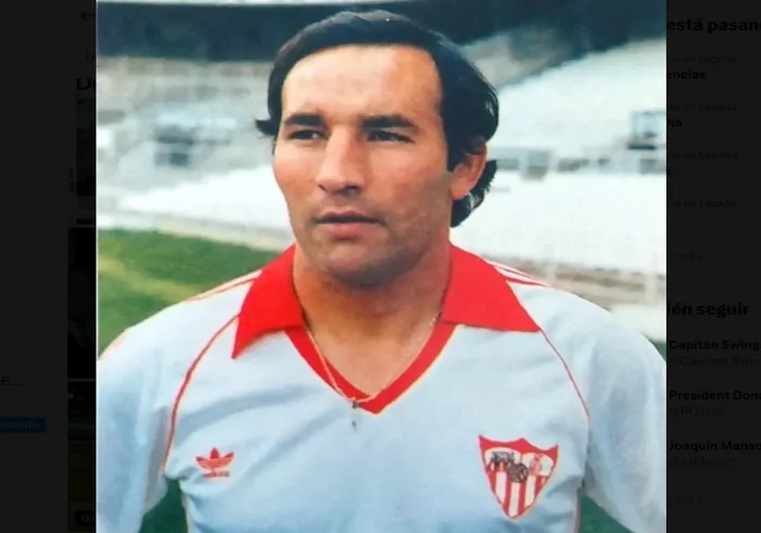 Muere Curro Sanjosé, leyenda del Sevilla