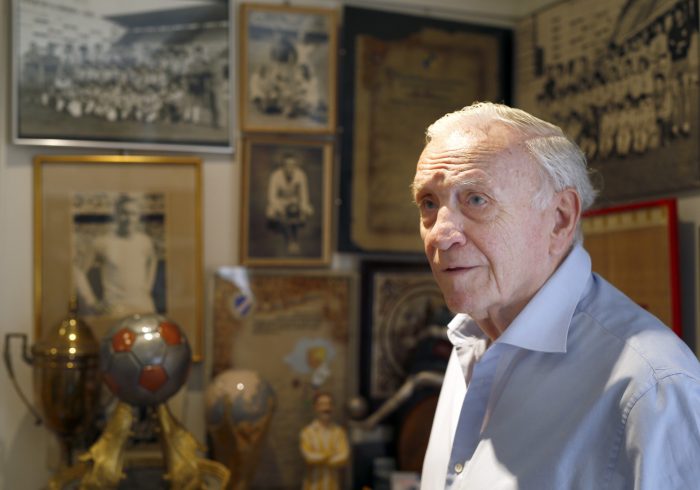 Muere Santamaría, leyenda del Real Madrid y ex seleccionador de España