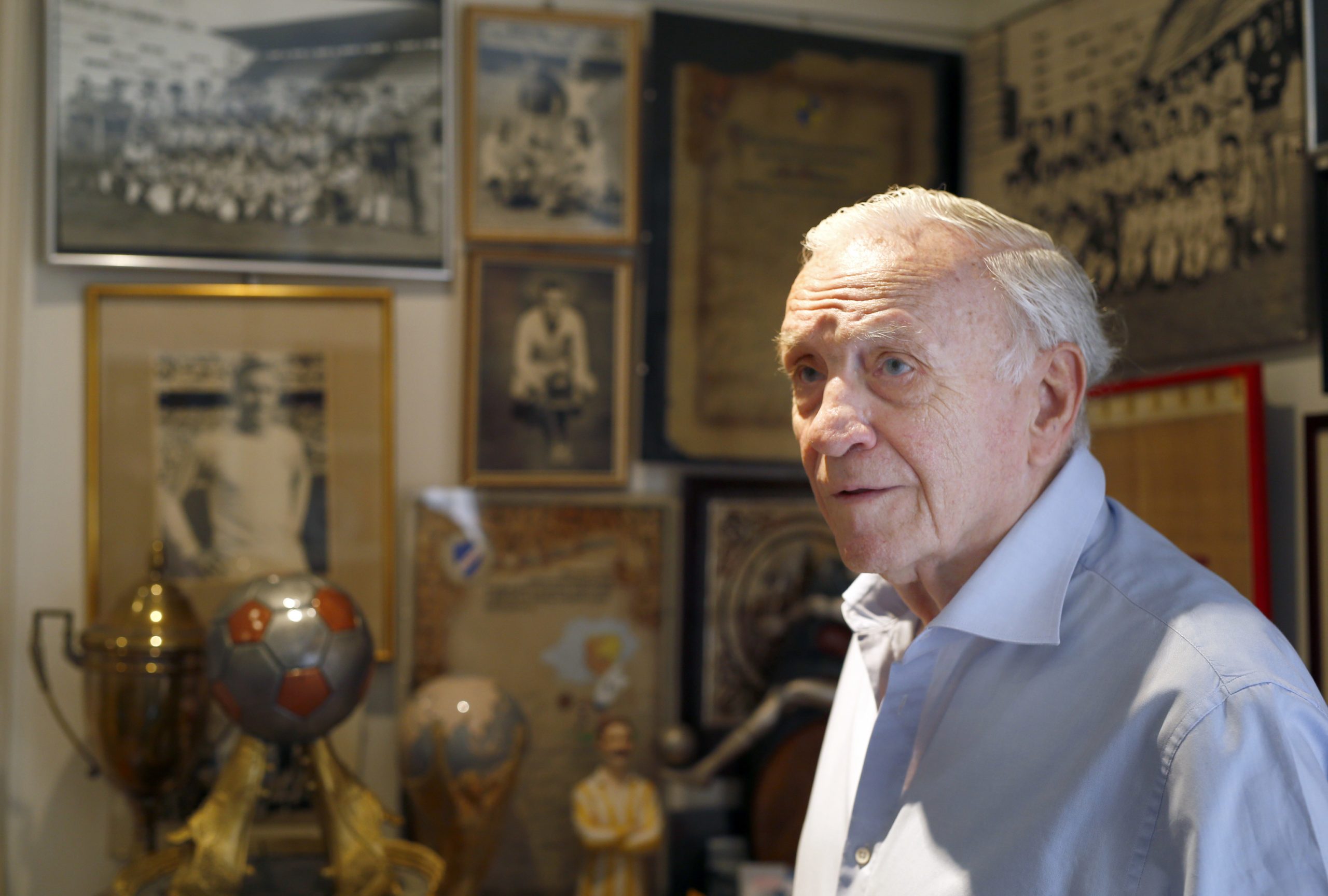 Muere Santamaría, leyenda del Real Madrid y ex seleccionador de España