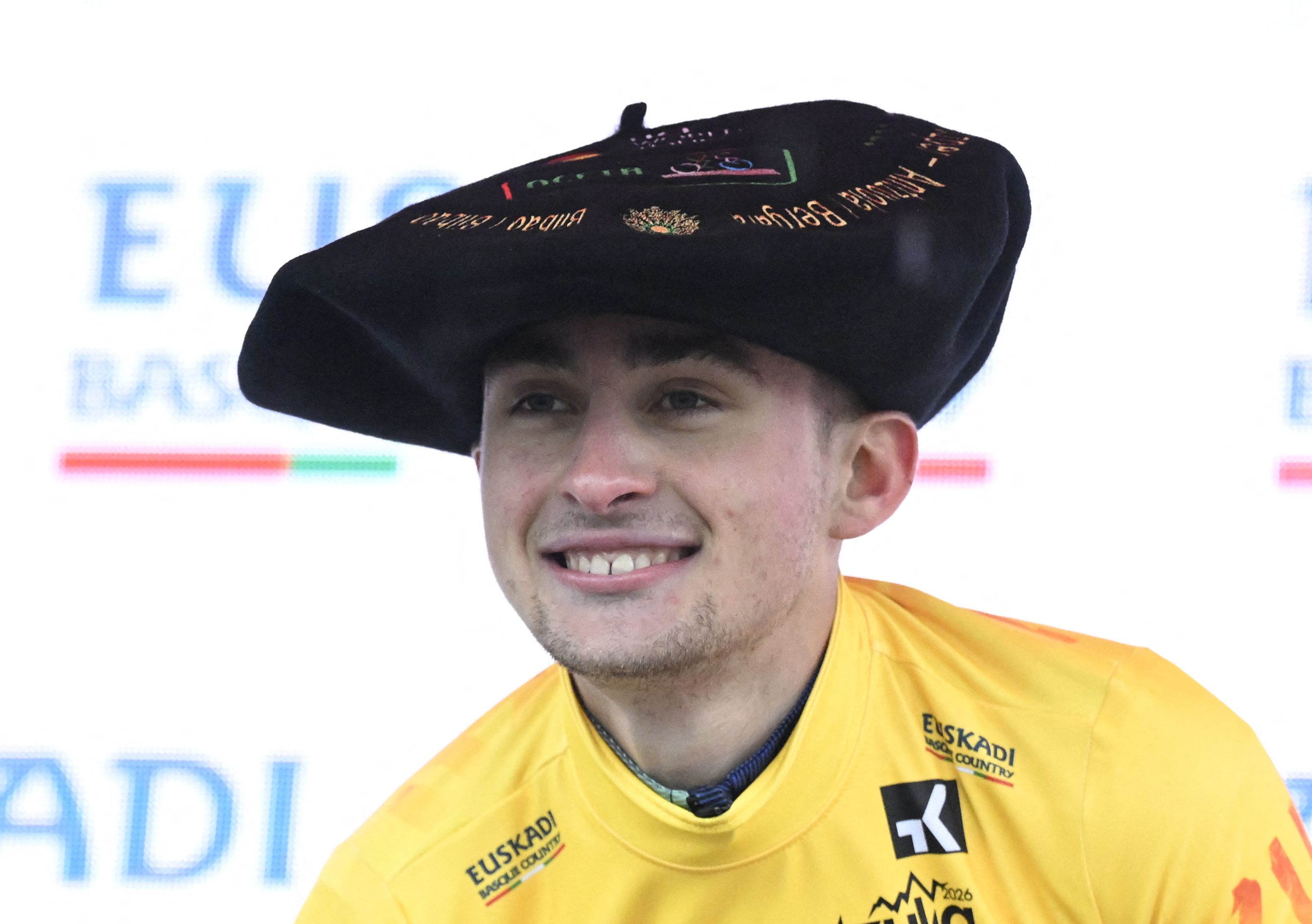 Paul Seixas, ganador de la Vuelta al País Vasco.