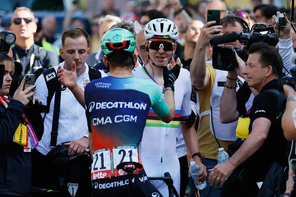 Pogacar impone su ley ante el fenómeno Seixas y gana su cuarta Lieja-Bastoña-Lieja