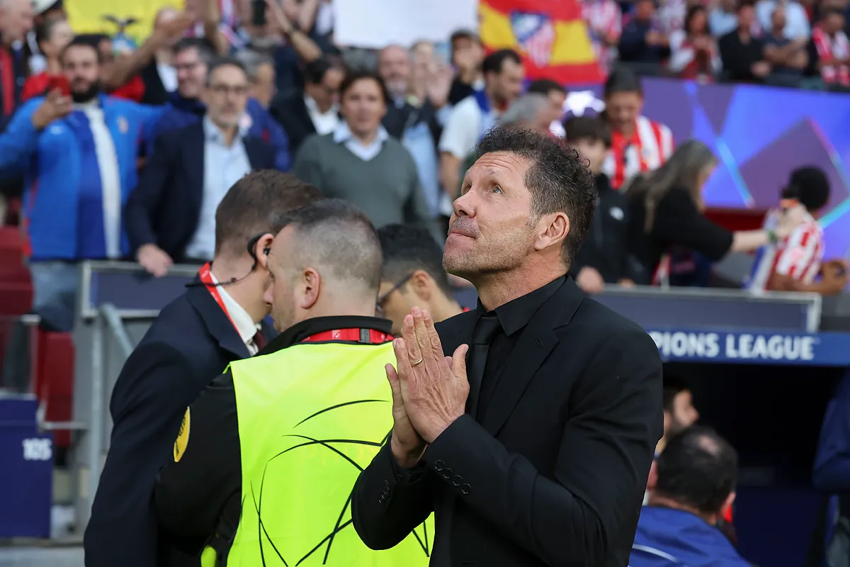 ¿Por qué Simeone es tan optimista para el partido de Londres? Superstición, descanso, estrategia y datos