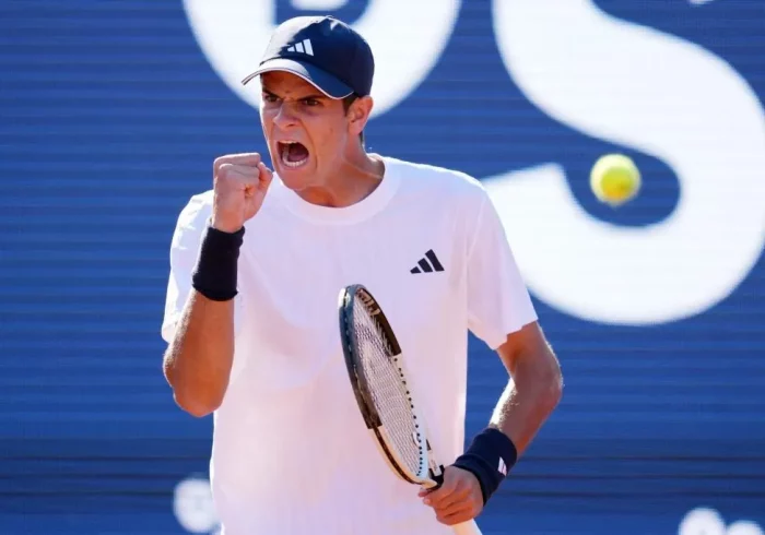 Rafa Jódar es un terremoto: derrota a Cameron Norrie por la vía rápida y ya está en semifinales del Godó