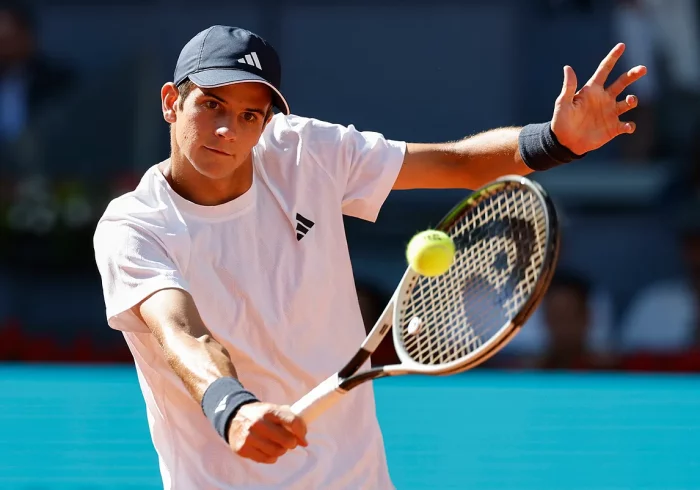 Rafa Jódar gana a Kopriva en el Mutua Madrid Open y desafía a Sinner en cuartos