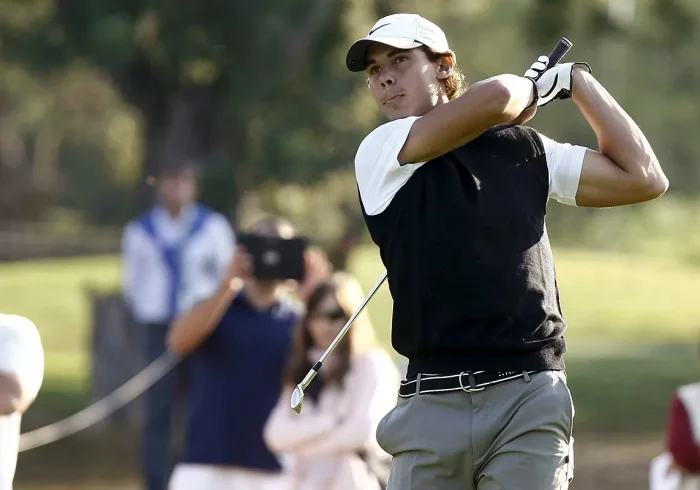 Rafa Nadal cumple uno de sus sueños: ver el Masters de Augusta