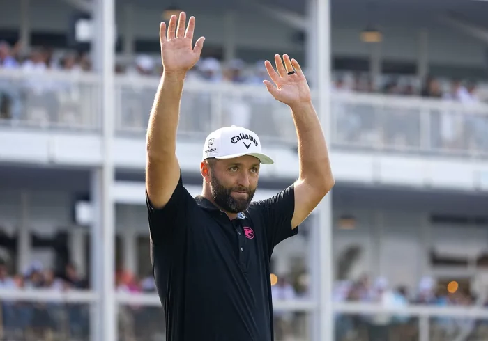 Rahm gana en México con un histórico podio español con Puig y Masaveu