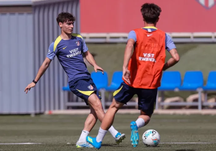 Rodrigo Mendoza, el 'clon' de Pedri que debe levantar al Atlético de entreguerras