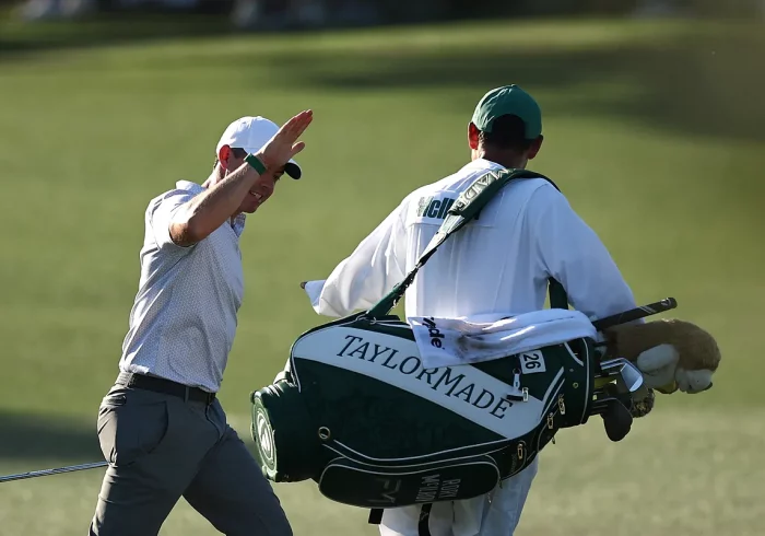 Rory McIlroy asume el rol de Tiger y arrasa Augusta National