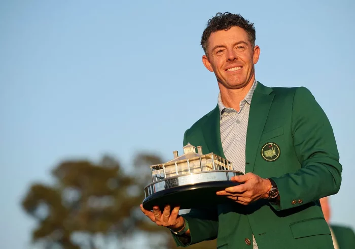 Rory McIlroy gana el Masters de Augusta y se ubica en la cima del golf europeo