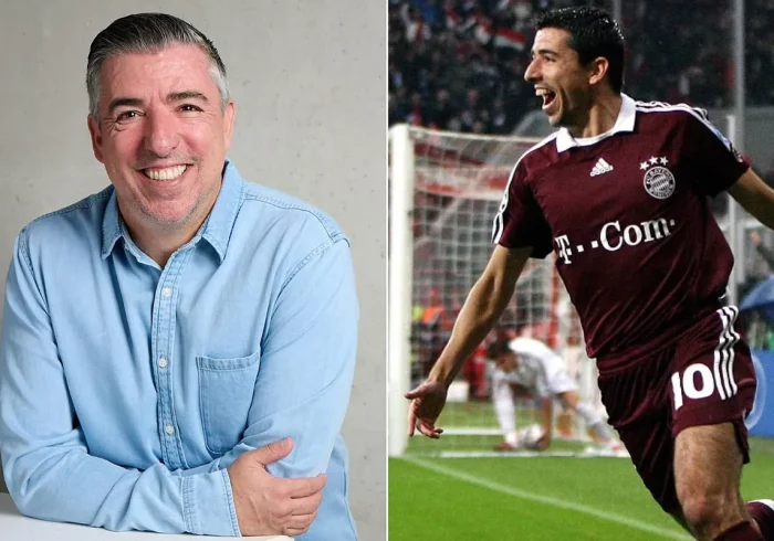 Roy Makaay: "Roberto Carlos no controló bien porque el campo estaba un poco mal, cada mes de marzo me hablan de ese gol"