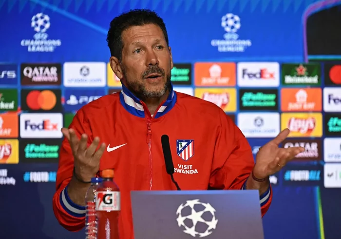 Simeone apela a la "fe" y a "la seguridad en lo que queremos" para eliminar al Barça: "El objetivo es seguir adelante"