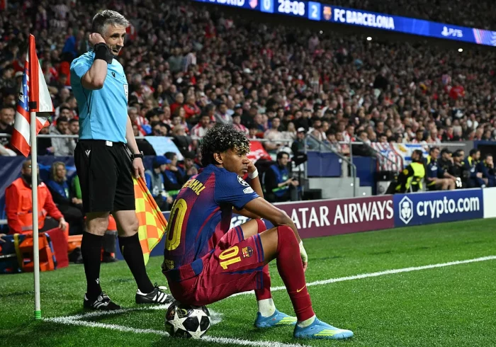 Simeone le quita la Play a Lamine