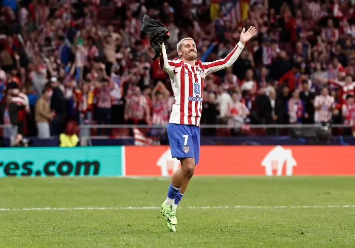 Simeone y Griezmann, el yin y el yang del 'nuevo' Atlético: "No es fácil dejar fuera tres veces al Barça de Messi y Yamal"