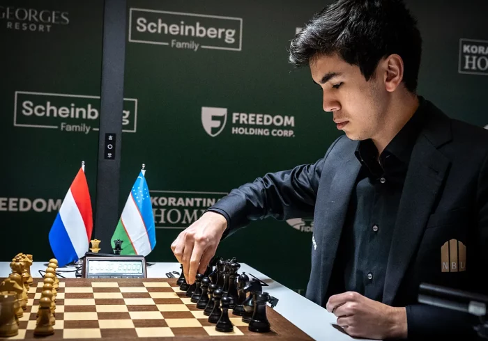 Sindarov, el niño que superó una crisis y ya es candidato a campeón del mundo