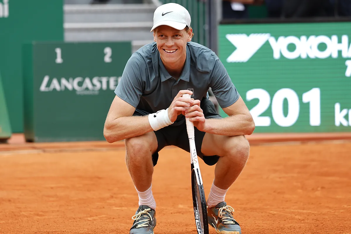 Sinner estrena su número 1 con una racha de 22 victorias consecutivas en Masters 1000