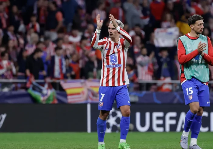 Último partido del 'dúo dinámico' en Champions en el Metropolitano: "Koke y Antoine, con la edad que tienen corren y juegan..."