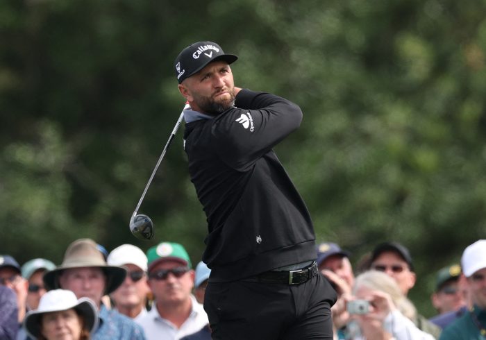 Un día como un 'patron' más en el Masters de Augusta, el club más hermético del mundo del deporte: móviles prohibidos, gnomos de 10.000 dólares y sándwichs de pimiento y queso