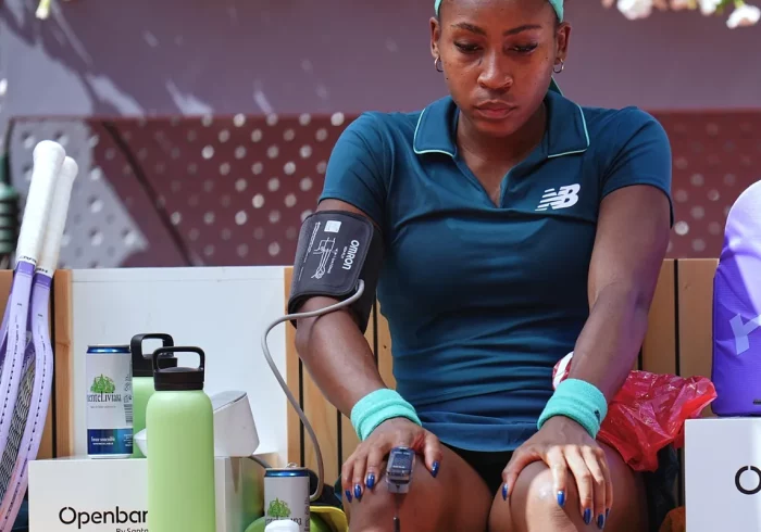 Un virus pone en jaque al Mutua Madrid Open: "Estaba intentando no vomitar en la pista"