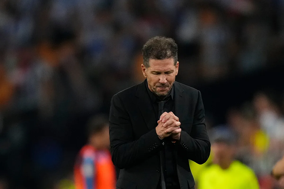 Vivir y morir con Simeone: nadie sabe qué es este Atleti