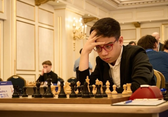 12 años, 6 meses y 25 días: y Faustino Oro se convierte en el segundo gran maestro más joven de todos los tiempos