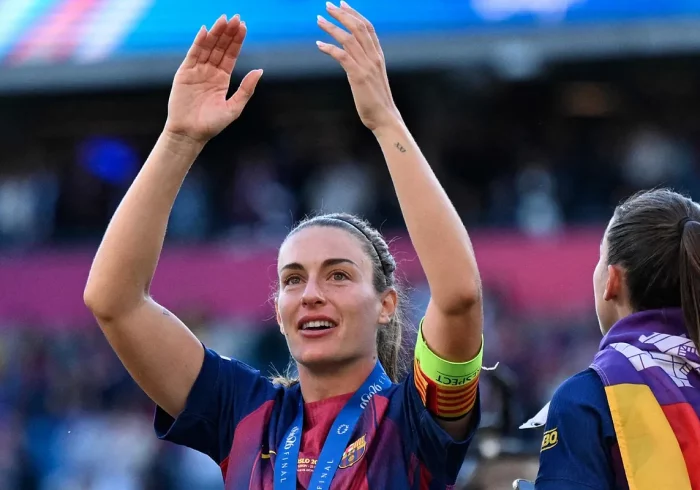 Alexia Putellas anuncia que deja el Barça tras 14 años en el club