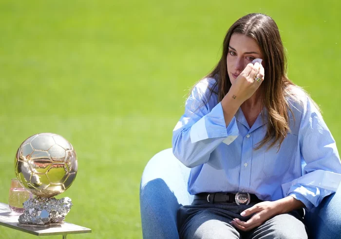 Alexia Putellas, en su despedida del Barcelona: "Nunca imaginas un final perfecto, pero si lo tenía que imaginar, era éste"