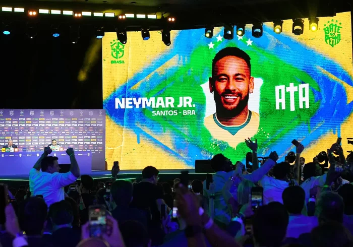 Ancelotti convoca a Neymar, Vinícius y Raphinha para el Mundial 2026