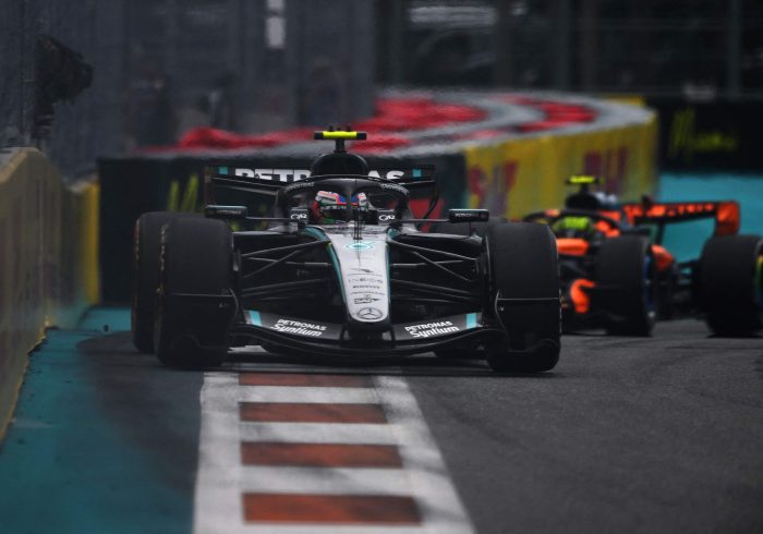 Antonelli aplaca la rebelión de McLaren en Miami y es aún más líder del Mundial