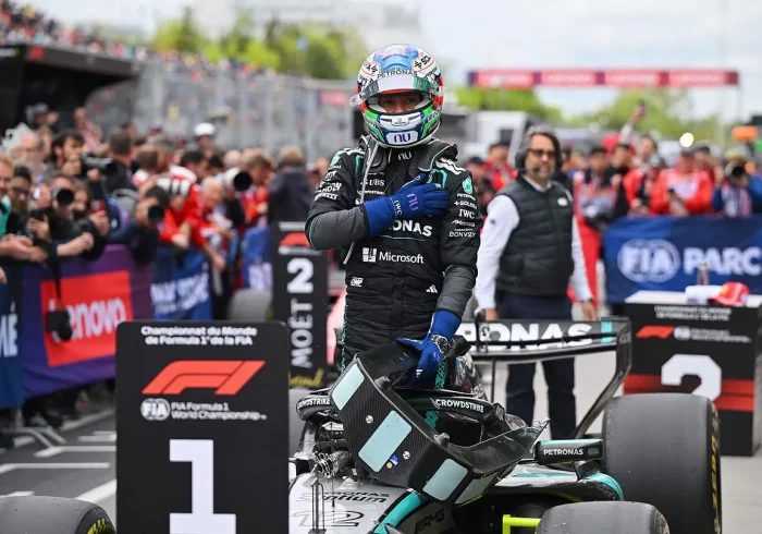 Antonelli vence en Canadá y suma su cuarta victoria consecutiva