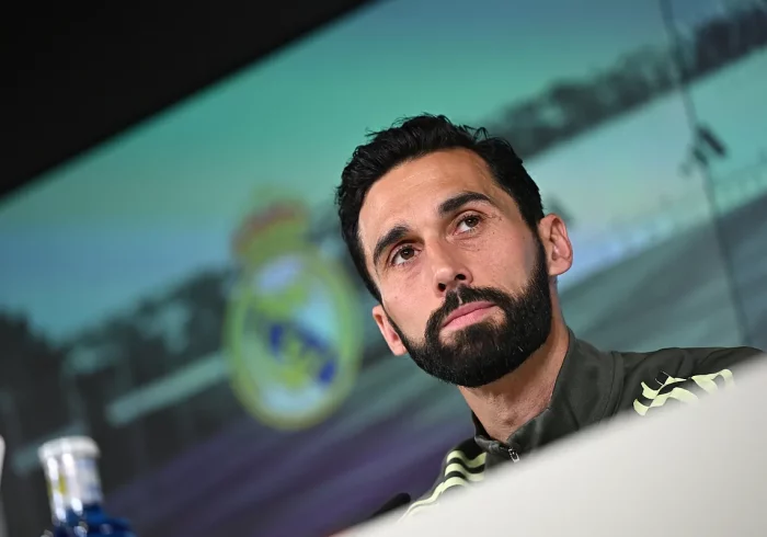Arbeloa: ''Estoy muy orgulloso de mis jugadores. Se han dicho muchas mentiras''