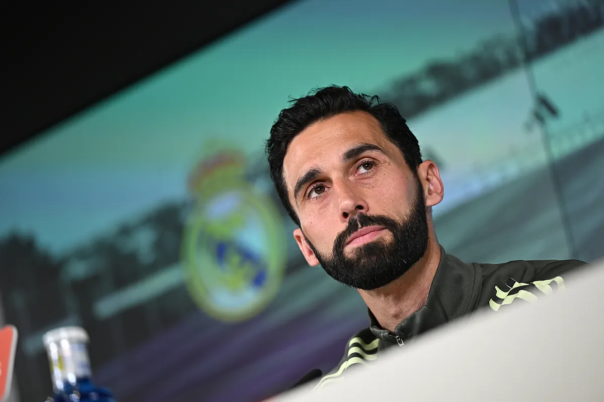 Arbeloa: ''Estoy muy orgulloso de mis jugadores. Se han dicho muchas mentiras''