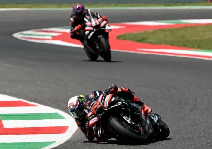 Bezzecchi le da el primer triunfo en un Gran Premio de MotoGP a Aprilia en Mugello