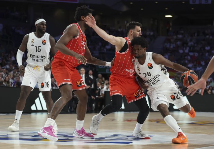 Campazzo y dos rebeldes dejan al Real Madrid a un paso de la Final Four