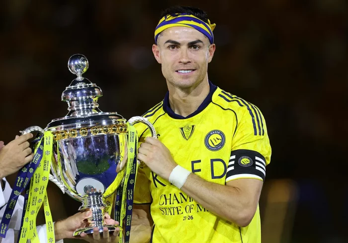 Cristiano Ronaldo firma un doblete para conquistar su primera liga en Arabia