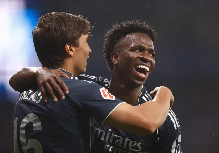 Del "líder" Vinicius a la situación de Mbappé: "Los médicos coordinan cuándo deben ir los jugadores a Valdebebas, no dudo del compromiso de nadie"