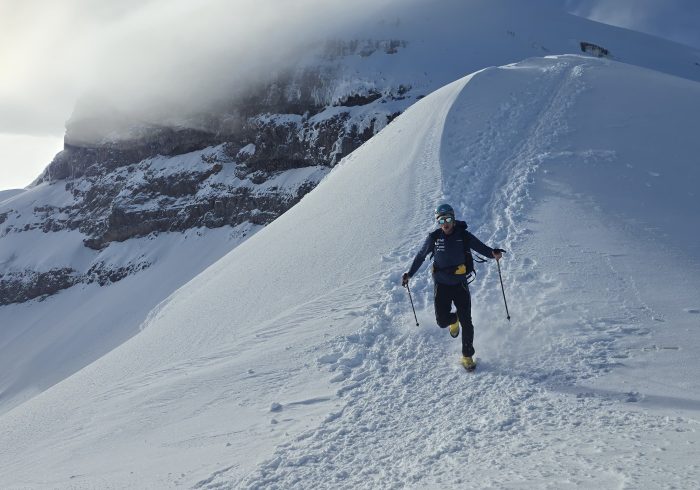 Egloff y Andrews, dos hombres para batir el récord de velocidad en el Everest: "Las colas de turistas serán un problema serio"