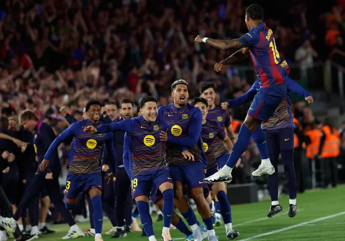 El Barça alza la Liga sobre las ruinas de un imperio