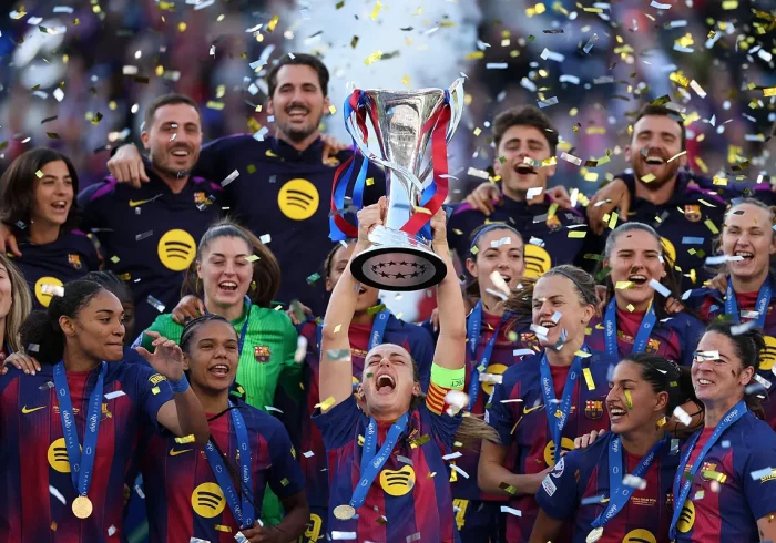 El Barça desmonta al Lyon a ritmo de vértigo y conquista su cuarta Champions