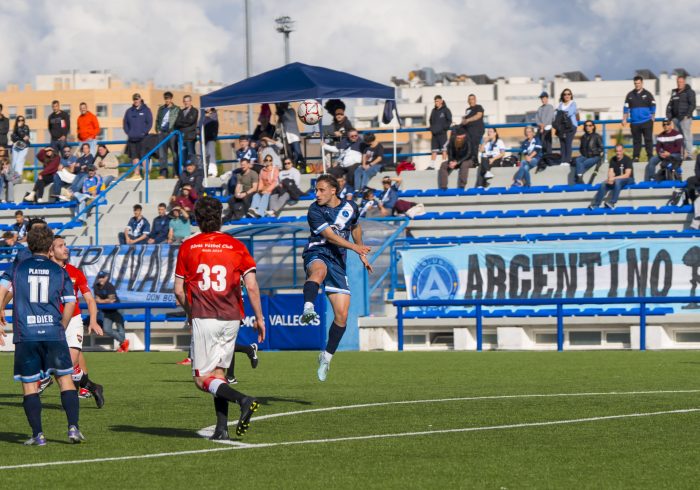 El Club Argentino, el equipo de los hermanos de Julián Álvarez que revoluciona el fútbol regional madrileño: "Acá venimos a ganar, no a jugar entre amigos"