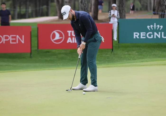 El español Rocco Repetto buscará su primera victoria en el Turkish Airlines Open