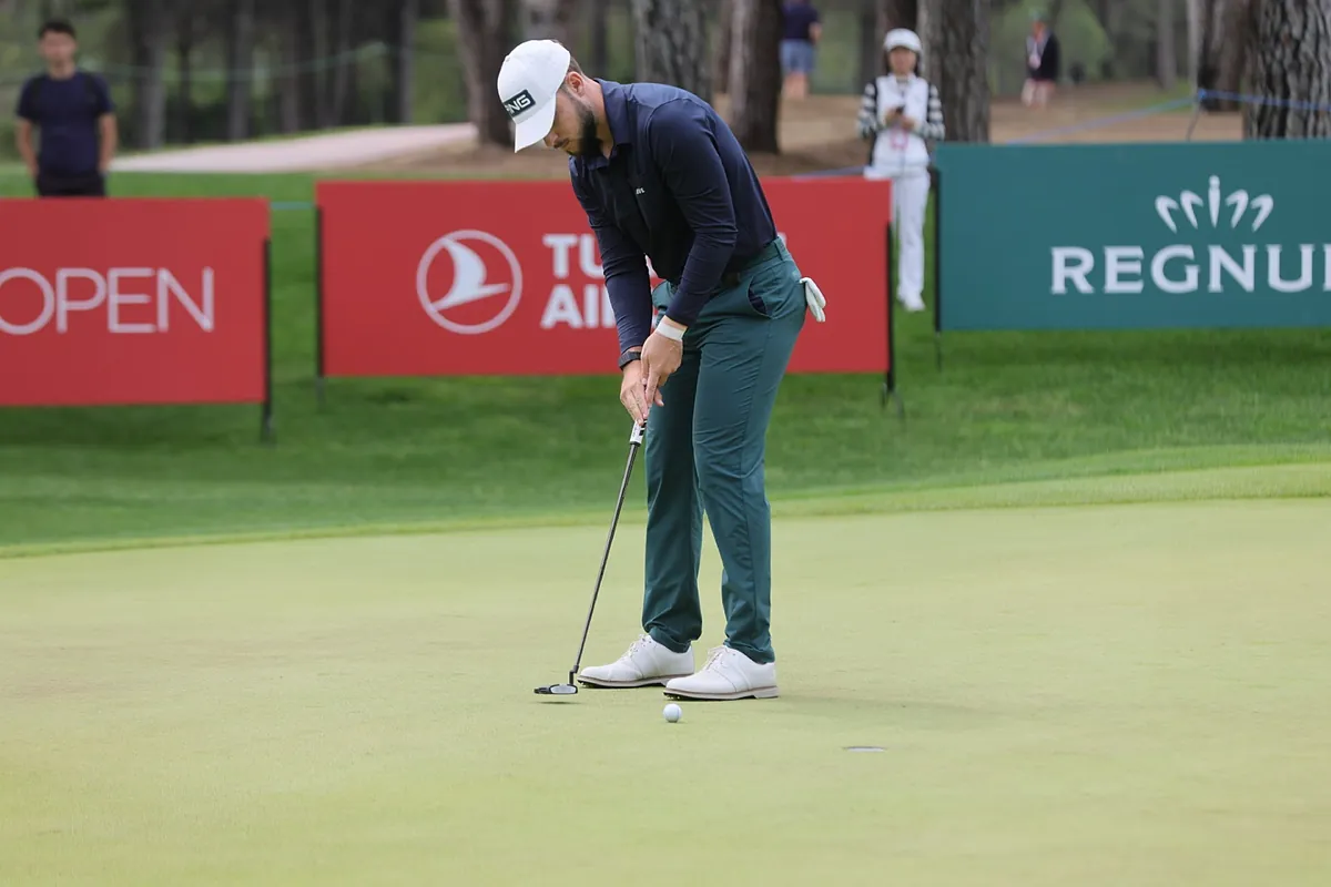 El español Rocco Repetto buscará su primera victoria en el Turkish Airlines Open