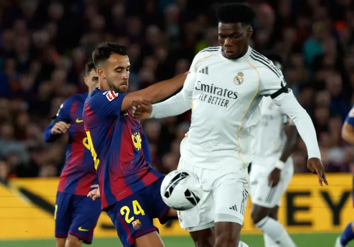 El grito del Camp Nou a los jugadores del Real Madrid: "Que se peguen, que se peguen"