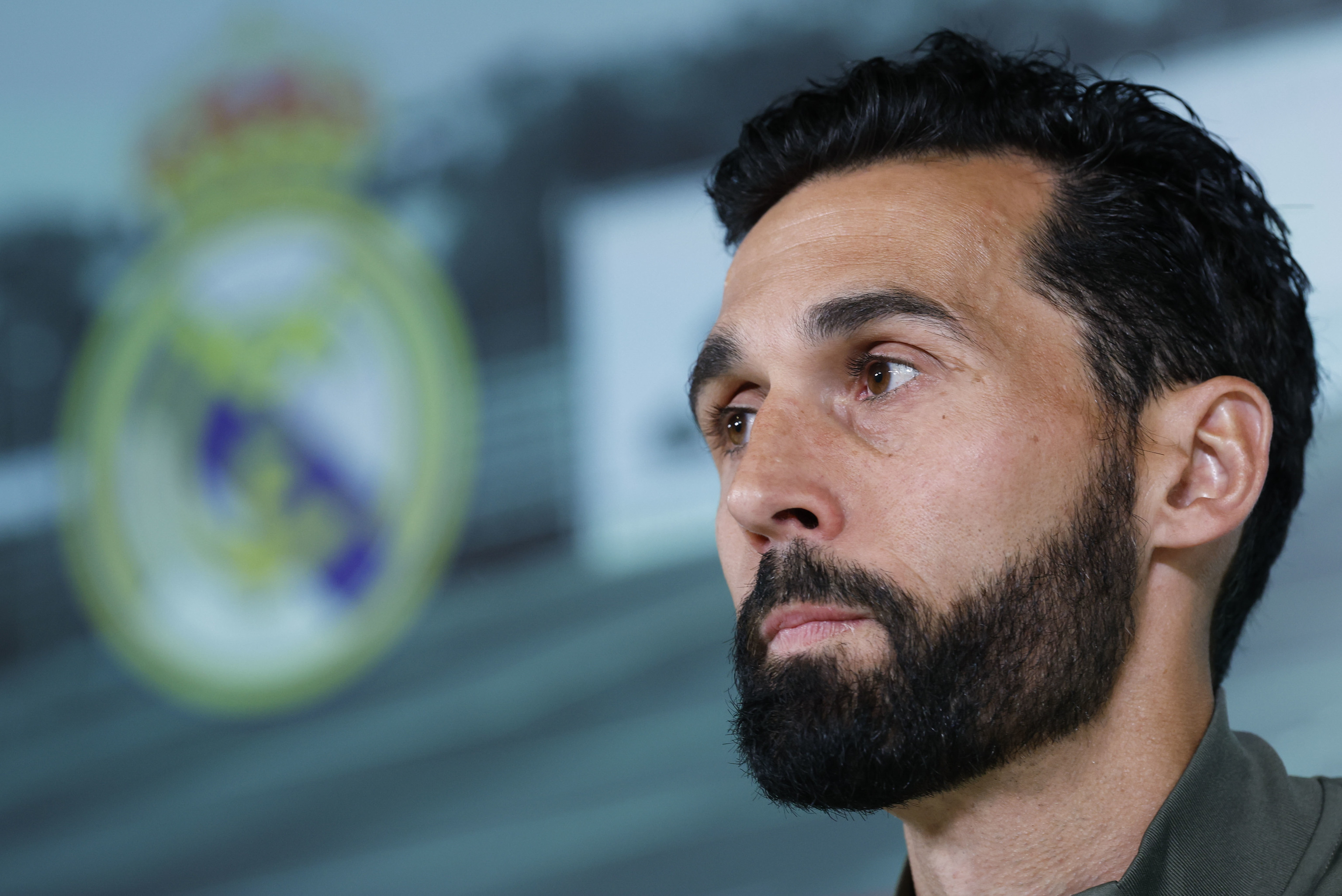 Arbeloa, en rueda de prensa