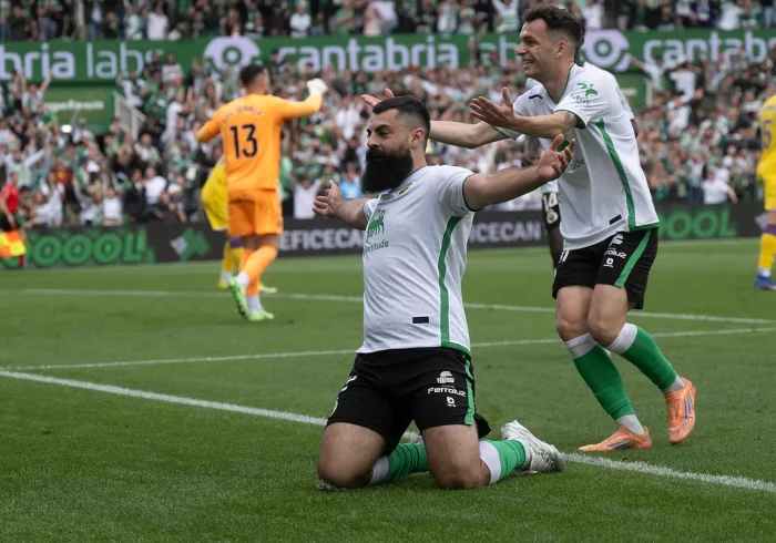 El Racing de Santander vuelve a Primera 14 años después