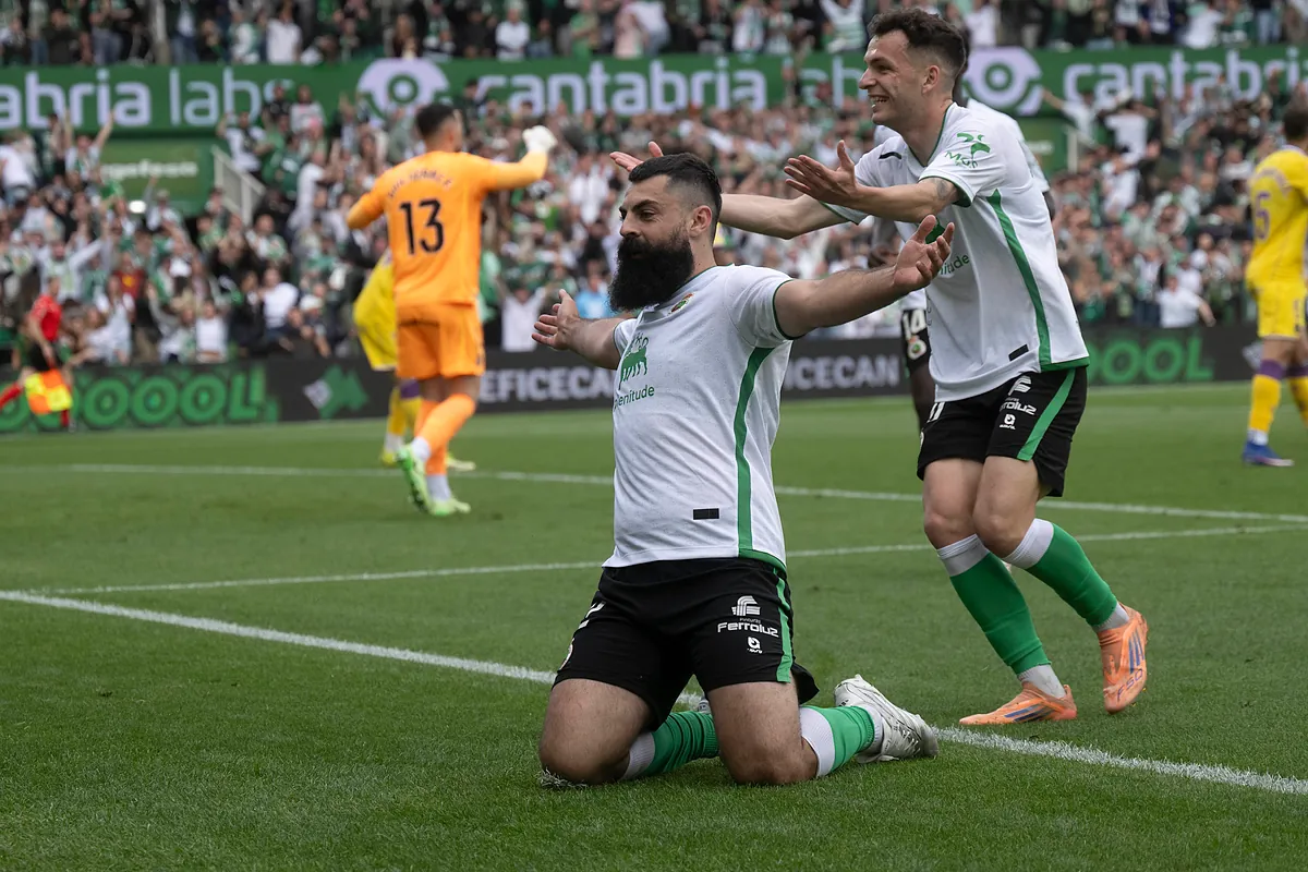 El Racing de Santander vuelve a Primera 14 años después